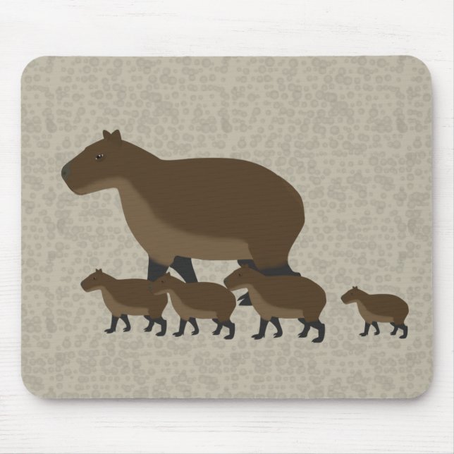 Capybara Mousepad (Vorne)