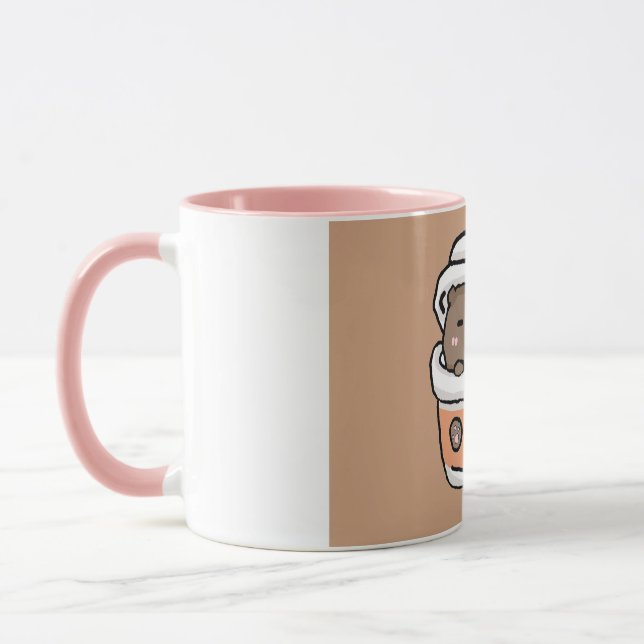 Capybara mug (Gauche)