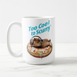 Capybara Mug Design pour les amoureux de la nature