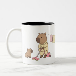 Capybara Mum Tasse   Niedliches und gemütliches Ge