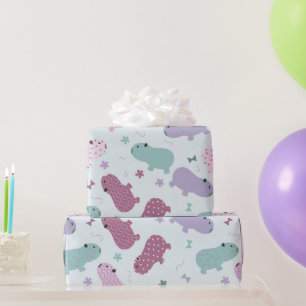 Capybara-Muster Geschenkpapier