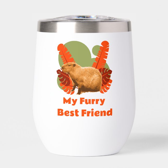 Capybara My Furry Best Friend (Vorderseite)