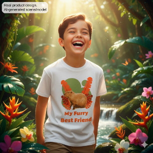 Capybara My Furry Best Friend T-Shirt