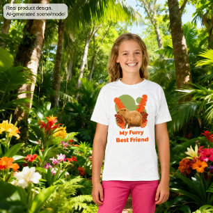 Capybara My Furry Best Friend T-Shirt