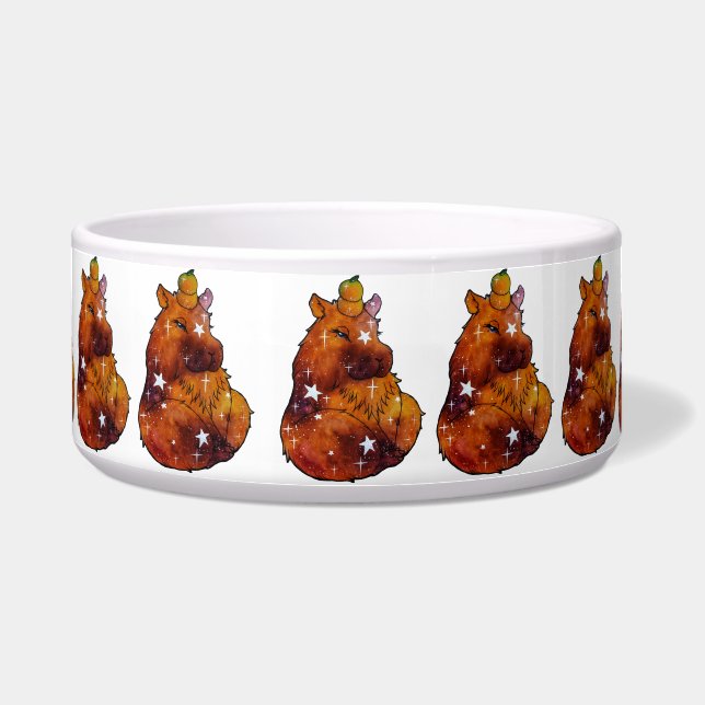 Capybara namens Dream Napf (Vorderseite)