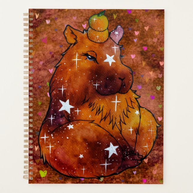 Capybara namens Dream Planer (Vorderseite)
