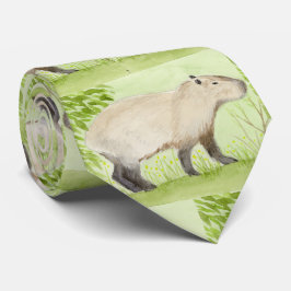 Capybara Neck Tie Krawatte
