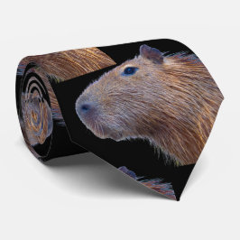 Capybara Neck Tie Krawatte