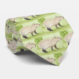 Capybara Neck Tie Krawatte