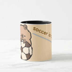 Capybara niedliche Tasse