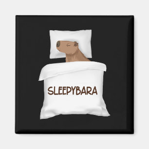 Capybara Offiziell Sleep Pajamas Nachtgown Sleepyb Magnet