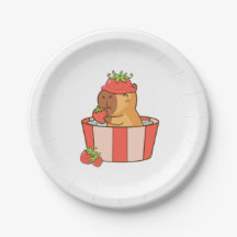 Capybara Paper-Teller | Süße Tier Party