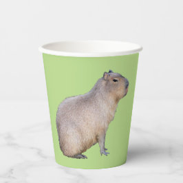 Capybara Pappbecher