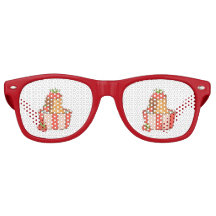 Capybara Party Glasses | Funny Animal Costume