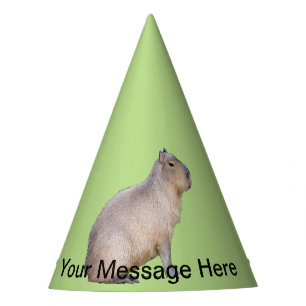 Capybara Partyhütchen