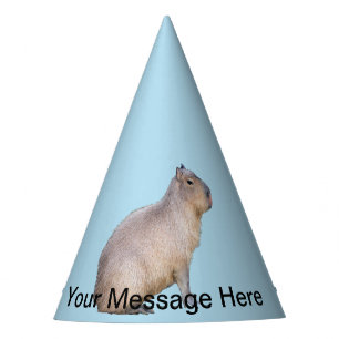 Capybara Partyhütchen