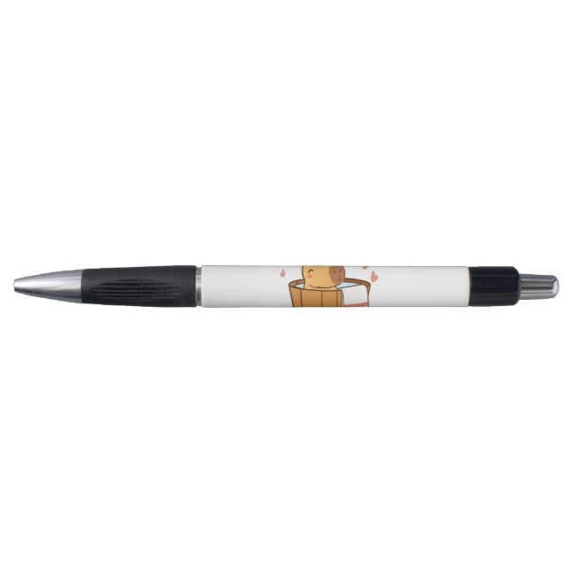 Capybara Pen | Süße Tier Stationery-Geschenk Kugelschreiber (Vorderseite)