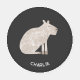 Capybara Personalisiert Untersetzer Set (Einzeln)