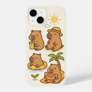 Capybara Phone case iPhone 14 Hülle
