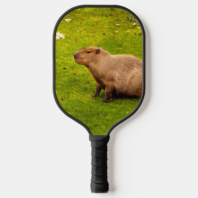 Capybara Pickleball Schläger (Vorderseite)