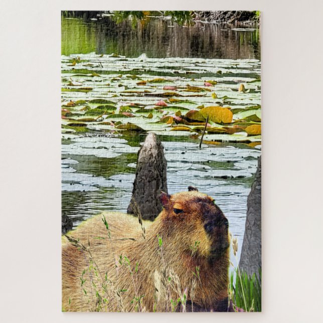 Capybara - Pneumatophoren - Wildtiere (Vertikal)
