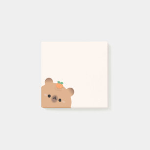 Capybara Post-it Klebezettel
