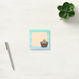 Capybara  post-it klebezettel