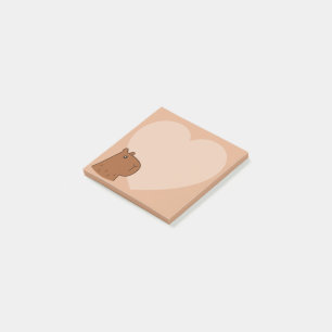 Capybara Post-it Klebezettel