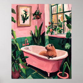 Capybara Poster
