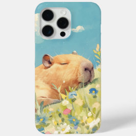 Capybara Power Nickerchen Case-Mate iPhone Hülle