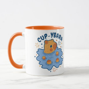 CAPYBARA PUDDLE PUN CAP-YBARA TASSE