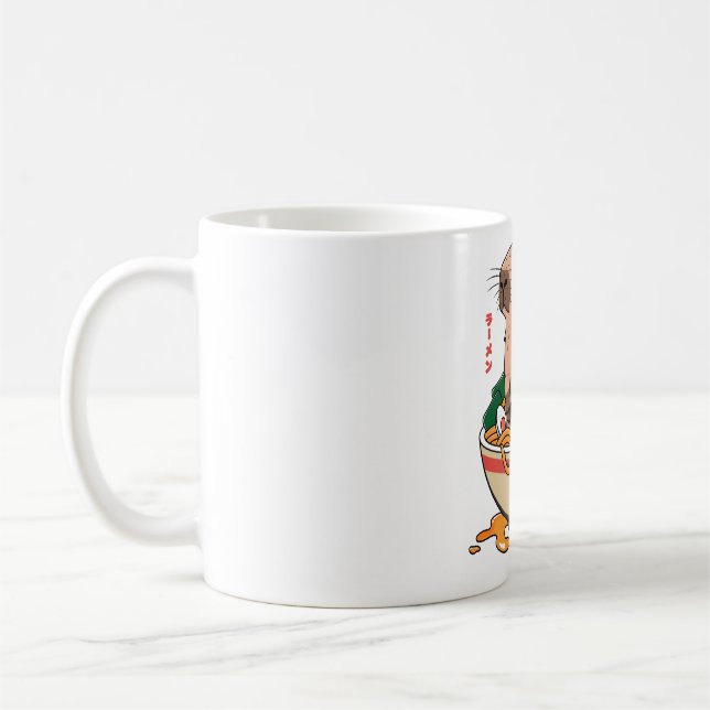 Capybara Ramen Kaffeetasse (Links)