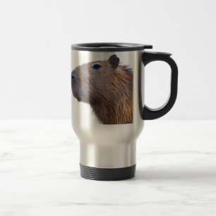 Capybara Reisebecher