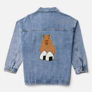 Capybara Rice Balls Jeansjacke