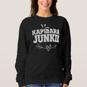 Capybara Riesenrodent für kapibara-Junkie Sweatshirt