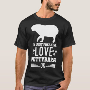 Capybara Riesenrodent für Pettybara T-Shirt