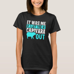 Capybara Riesenwälder für Capivara T-Shirt