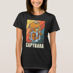 Capybara Rodent Niedliches Tier 20 T-Shirt