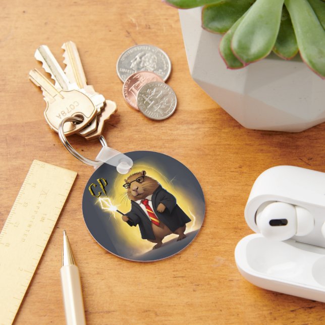 Capybara Schlüsselanhänger (Schreibtisch)