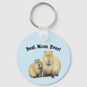 Capybara Schlüsselanhänger