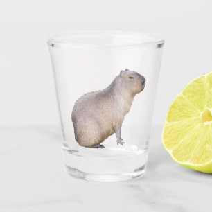 Capybara Schnapsglas