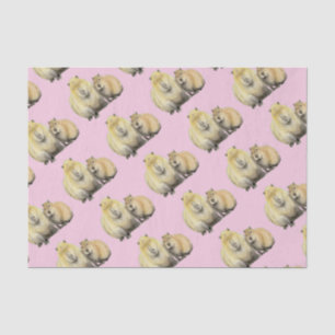 Capybara Seidenpapier