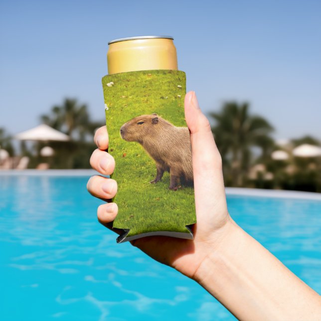 Capybara Selters Dosenkühler (In Situ Pool)
