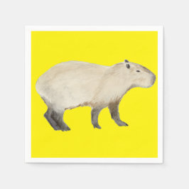Capybara Serviette