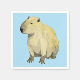Capybara Serviette