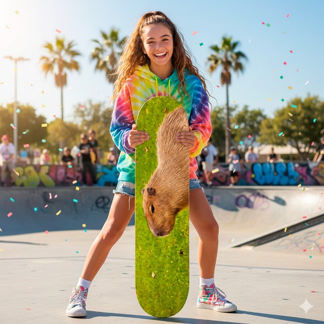 Capybara Skateboard (Von Creator hochgeladen)