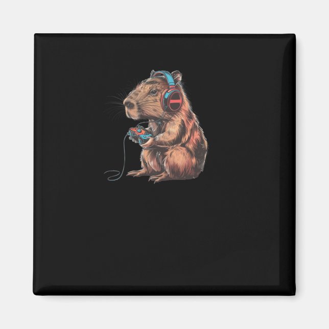 Capybara-Spieler: Total Immersion in die virtuelle Magnet (Vorne)