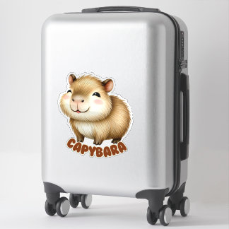 CAPYBARA - STICKER DE NURSERY