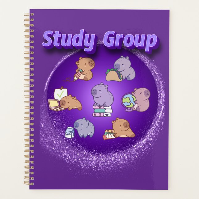 Capybara-Studiengruppe Planer (Vorderseite)