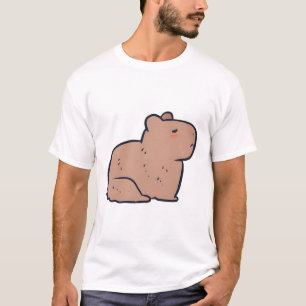 Capybara � Süße Tier T-Shirt